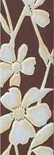 Бордюр Tubadzin INVERNO FIORE 36X4.5