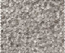 Мозаика Tubadzin Vestige hex 3d silver 29.5x30.6