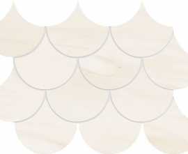 Мозаика Tubadzin Sheen white 29x19.3