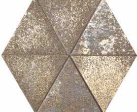 Мозаика Tubadzin Sheen gold 19.2x22.1