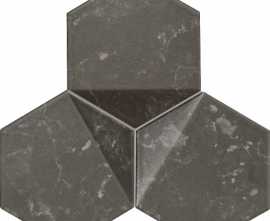 Мозаика Tubadzin Scoria black 19.2x16.5