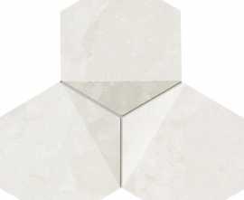 Мозаика Tubadzin Scoria white 19.2x16.5