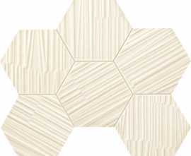 Мозаика Tubadzin Mareda white 28.9x22.1