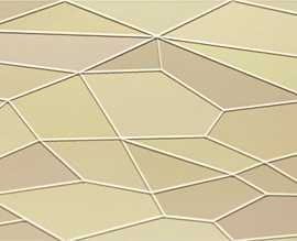 Декор Tubadzin Origami green dec 32.8x89.8
