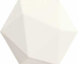 Плитка Tubadzin Origami white hex 11x12.5