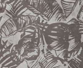 Панно Tubadzin Dekor cienny 3-elementowy Lozzi dark 89.8x98.8