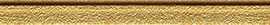Бордюр Tubadzin L - Glass Gold 59.8x2.3