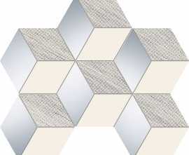 Декор Tubadzin Ms-Senza grey hex 28.9x22.1