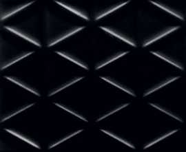 Плитка Tubadzin Senza Geo Black STR 29.8x74.8
