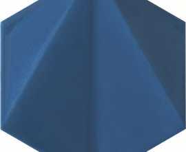 Tubadzin Free Space Hex Navy STR Декор 11x12.5