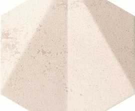 Tubadzin Free Space Hex White STR Декор 11x12.5