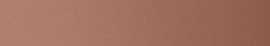 Бордюр Tubadzin L-Scarlet copper 74.8x2.3
