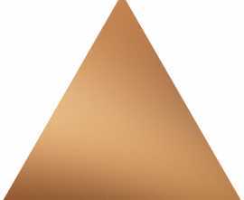 Декор Tubadzin D-Scarlet copper tri 16x13.9