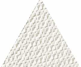 Плитка Tubadzin W-Scarlet white tri STR 16x13.9