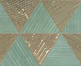 Декор Tubadzin D-Goldgreen mono 29.8x74.8