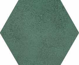 Плитка Tubadzin W-Burano green hex 11x12.5