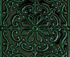 Декор Tubadzin D-Tinta green 14.8x14.8