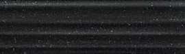 Бордюр Tubadzin L-Horizon black 5,5x89,8