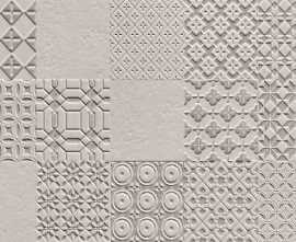 Декор Tubadzin D-Integrally grey 32,8x89,8