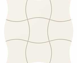 Мозаика Tubadzin MS-01-162-0293-0293-1-028 Royal Place white 29,3x29,3