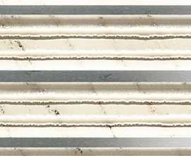 Бордюр Tubadzin LS-01-160-0748-0072-1-008 Larda white 74,8x7,2