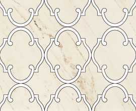 Декор Tubadzin DS-01-160-0298-0748-1-007 Decor Larda white 29,8x74,8