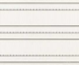 Декор Tubadzin DS-01-159-0298-0748-1-019 Abisso white 1 29,8x74,8