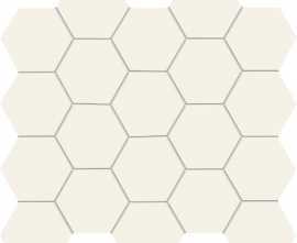 Мозаика Tubadzin MS-All in white/white 30,6x28,2