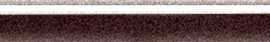 Бордюр Tubadzin Ashen Brown 3 59,8x1,5