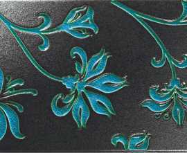 Tubadzin Alabastrino Fiore 2 Бордюр 59,3Х16,25