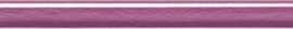 Бордюр Tubadzin Maxima listwa glass violet 1х44,8