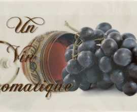 Декор Monopole Chateau Saint Emilion 10x20