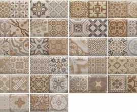 Плитка Monopole Toscana Mix 10х20