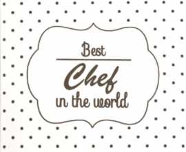 Декор Monopole Love Cook Decor Best 15*15