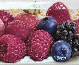 Декор Monopole Decor Tutti Frutti Di Bosco 10x30