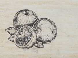 Декор Monopole Decor Fruit Creta Orange 10x30