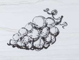 Декор Monopole Decor Fruit Laguna Grape 10x30