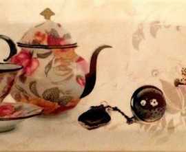 Декор Monopole Decor Bonjour Tea Crema 10x30