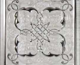 Декор Monopole Petra Armonia Silver B 15x15