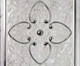 Декор Monopole Petra Armonia Silver A 15x15