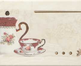 Декор Monopole Petra Pranzo Gold B 10x30