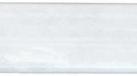 Бордюр Monopole NEW GARDEN Moldura White 5x15