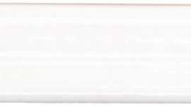 Бордюр Monopole New Country Moldura White 5x15