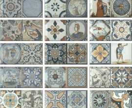 Плитка Monopole Antique 10х20 MIX