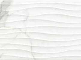 Плитка Cifre RELIEVE SOUND STATUARIO BRILLO 25х75