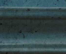 Бордюр Cifre Alchimia Moldura Blue 5x30