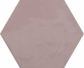 Плитка Cifre Kane Hexagon Pink 16x18