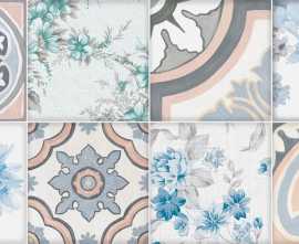Декор Cifre Cromatica Decor Adriana Cold Brillo 25x75