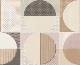 Декор Cifre Cromatica Decor Circles Warm Brillo 25x75