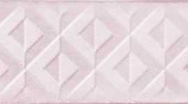 Декор Cifre Relieve Drop Pink Brillo 7.5x30